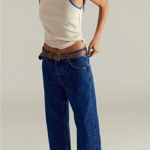 Free People Deep Trance Boyfriend Jean 26 Sold Out NWT